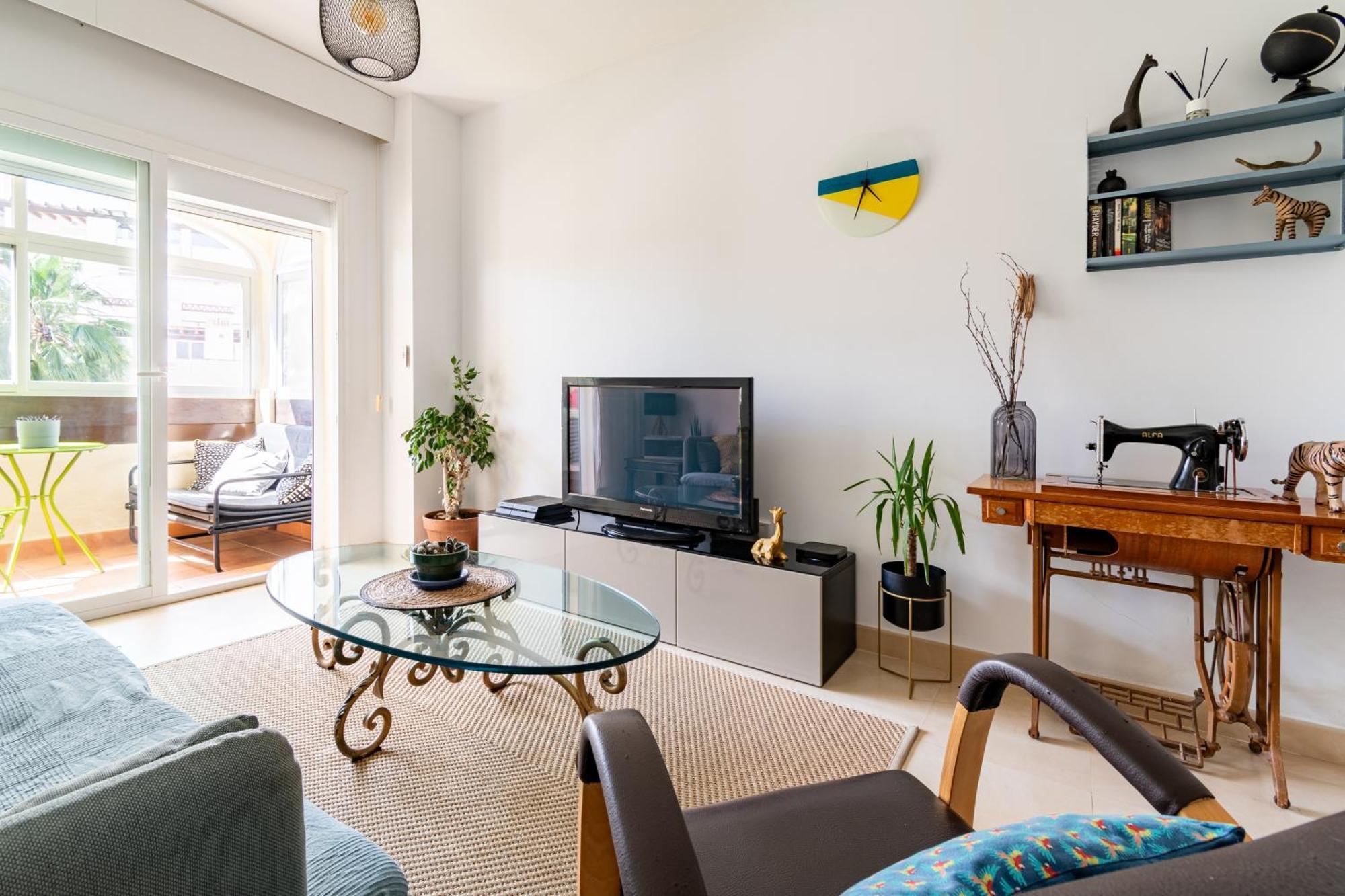 Apartamento Hierro 9 Golf Apartment Caleta De Velez Ngoại thất bức ảnh