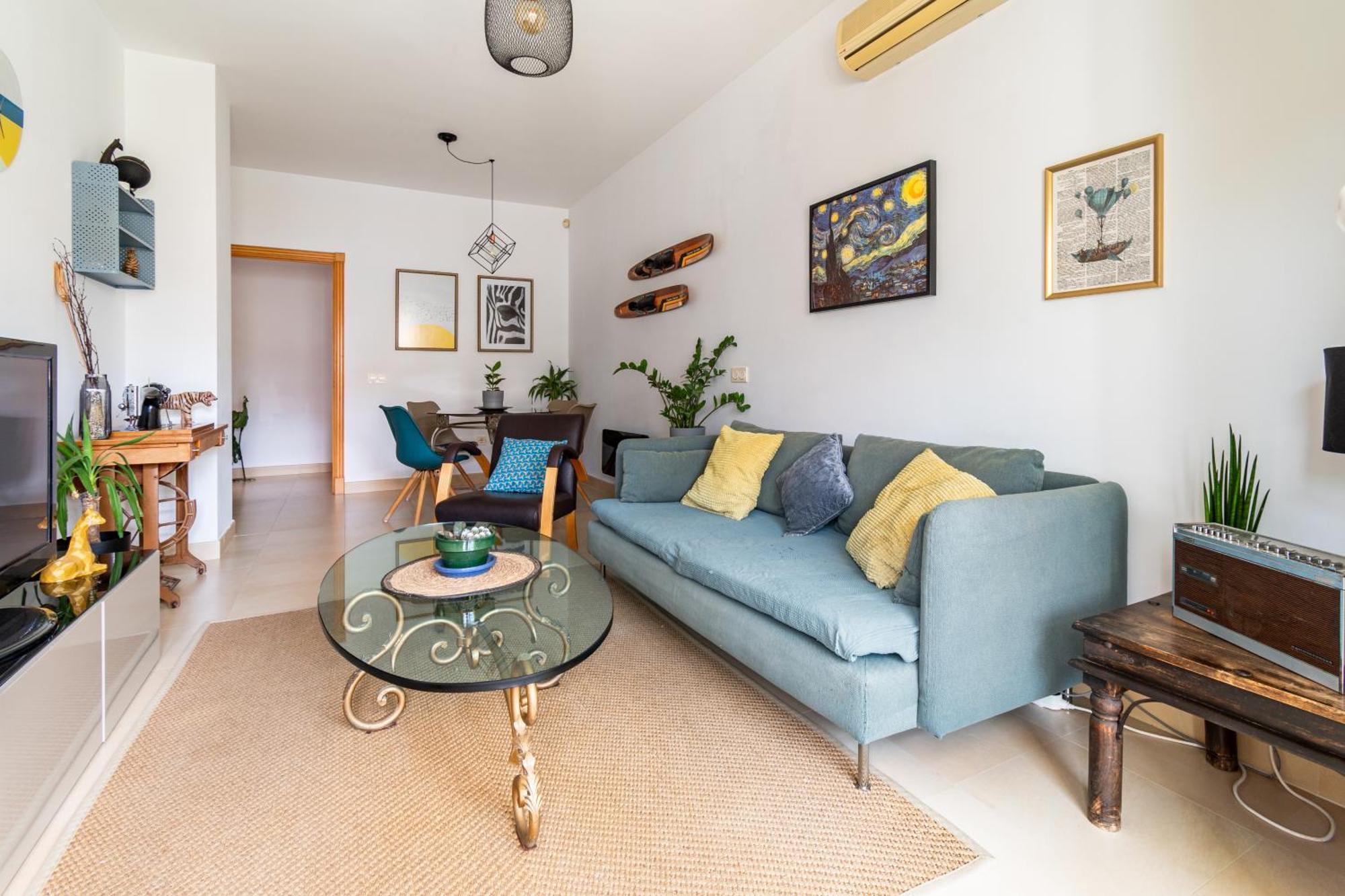 Apartamento Hierro 9 Golf Apartment Caleta De Velez Ngoại thất bức ảnh