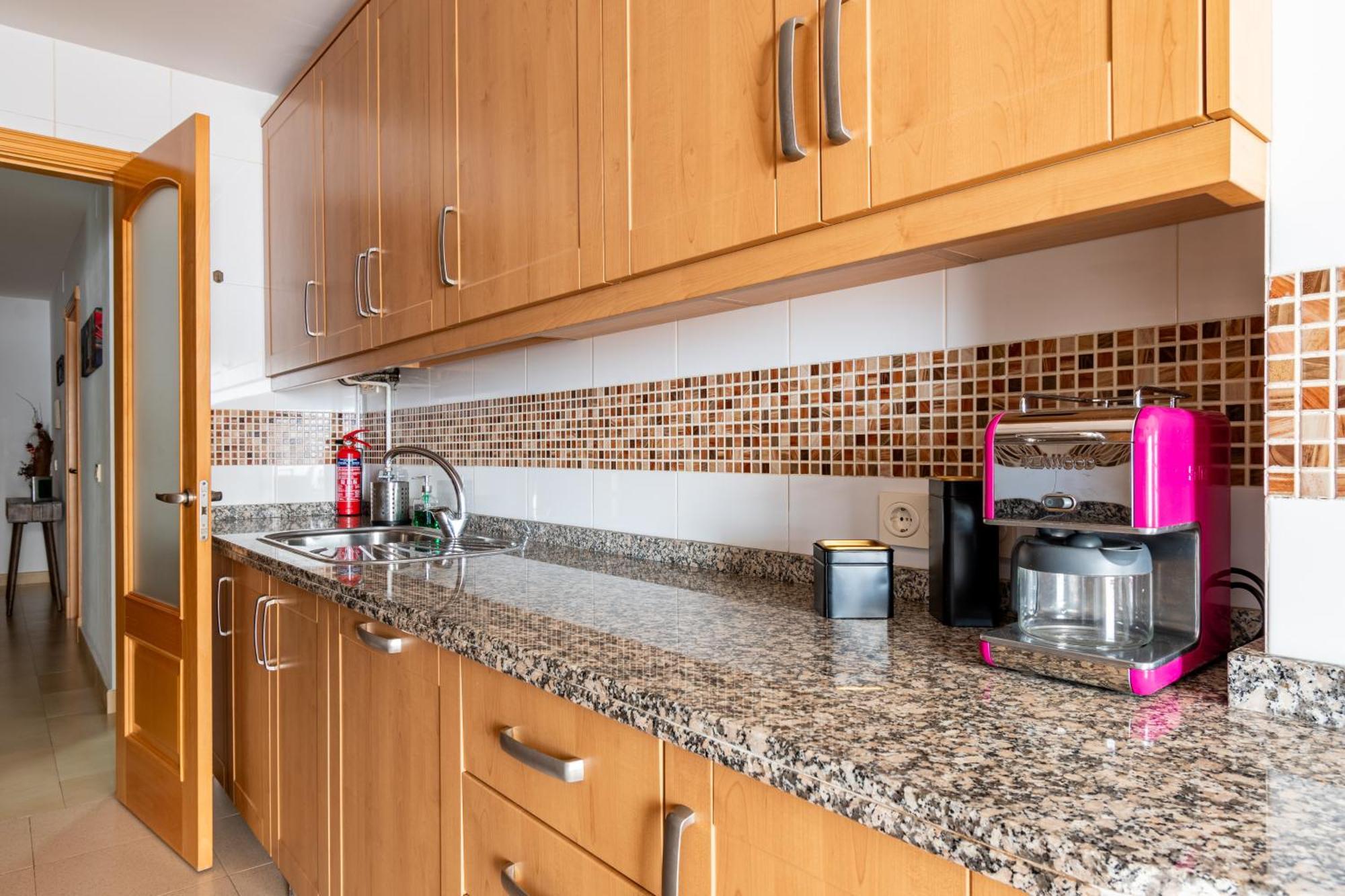 Apartamento Hierro 9 Golf Apartment Caleta De Velez Ngoại thất bức ảnh