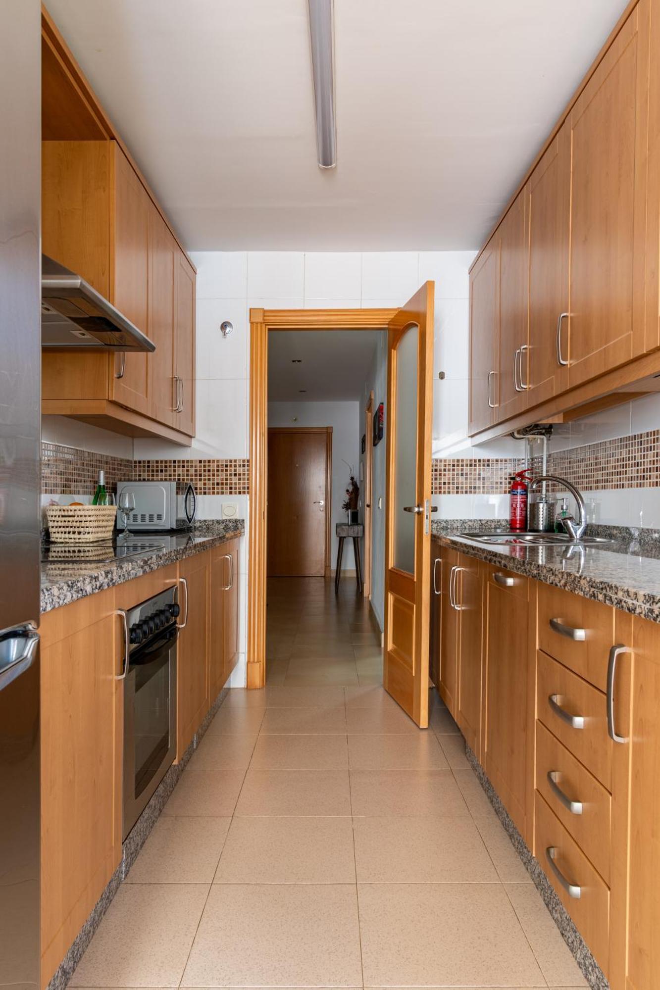 Apartamento Hierro 9 Golf Apartment Caleta De Velez Ngoại thất bức ảnh