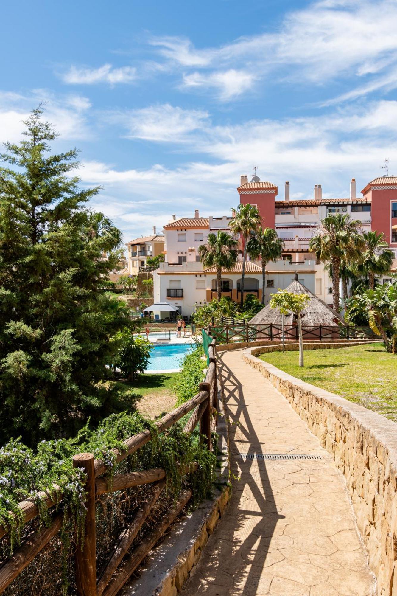 Apartamento Hierro 9 Golf Apartment Caleta De Velez Ngoại thất bức ảnh