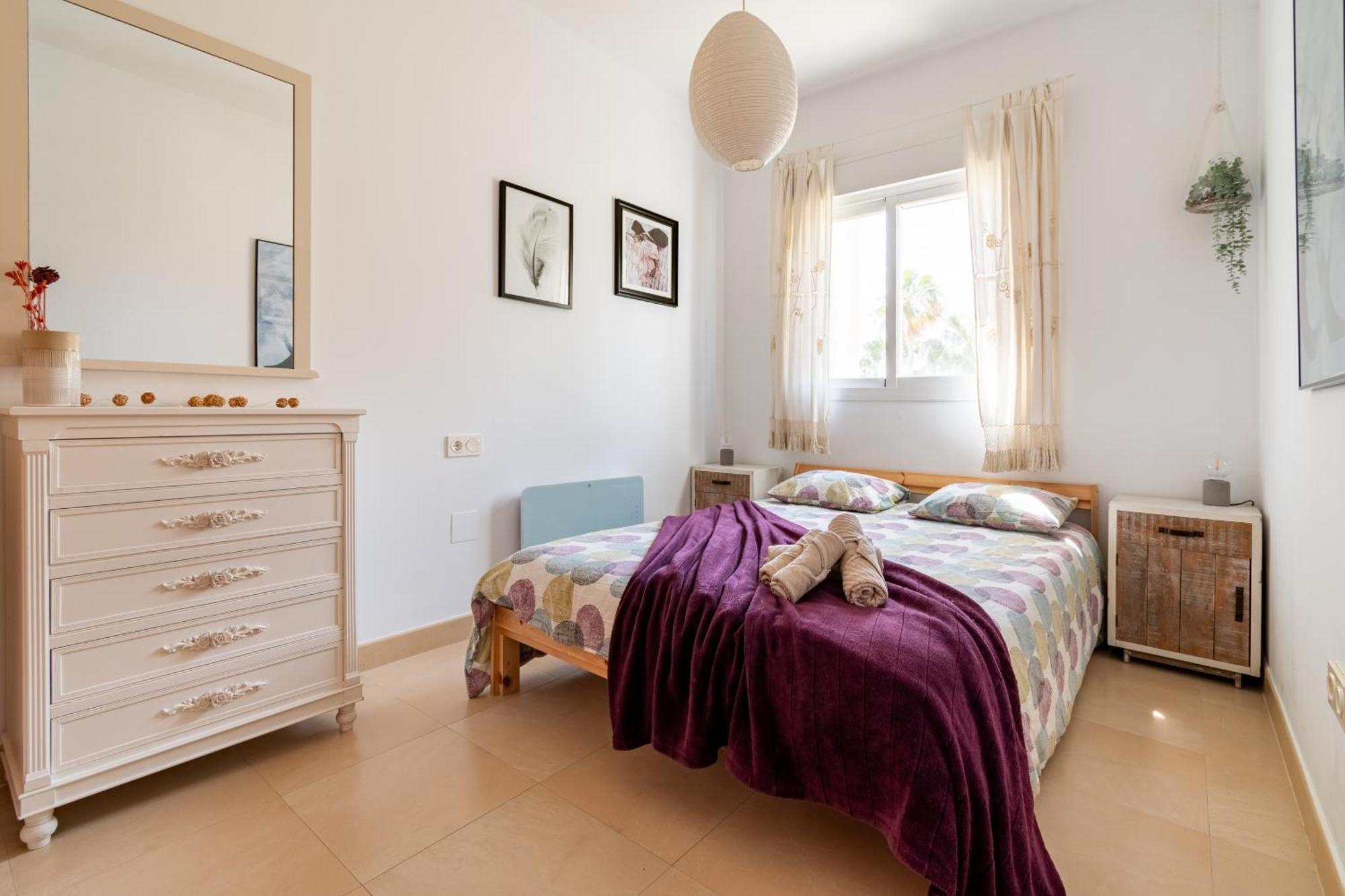 Apartamento Hierro 9 Golf Apartment Caleta De Velez Ngoại thất bức ảnh